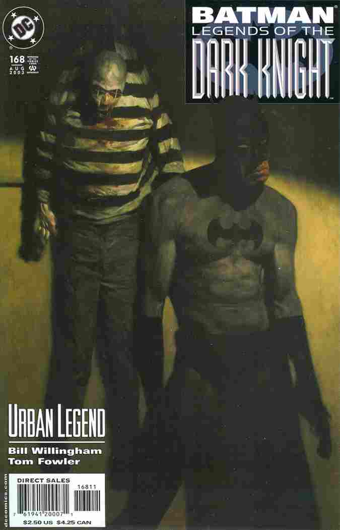 BATMAN LEGENDS OF THE DARK KNIGHT #168