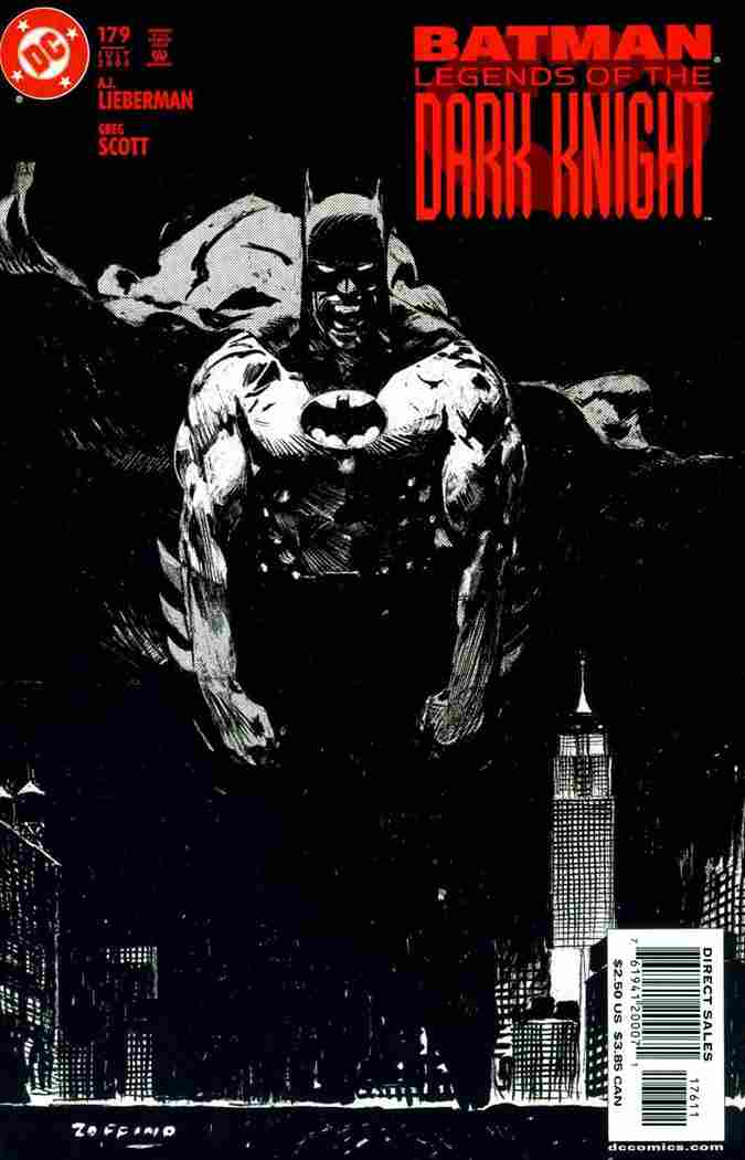 BATMAN LEGENDS OF THE DARK KNIGHT #179