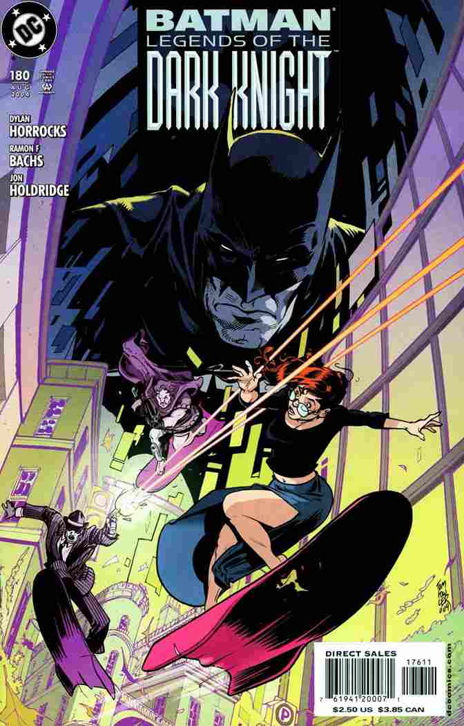 BATMAN LEGENDS OF THE DARK KNIGHT #180