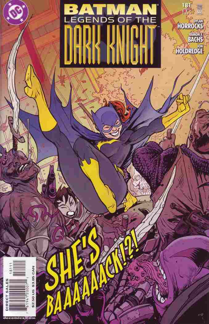 BATMAN LEGENDS OF THE DARK KNIGHT #181