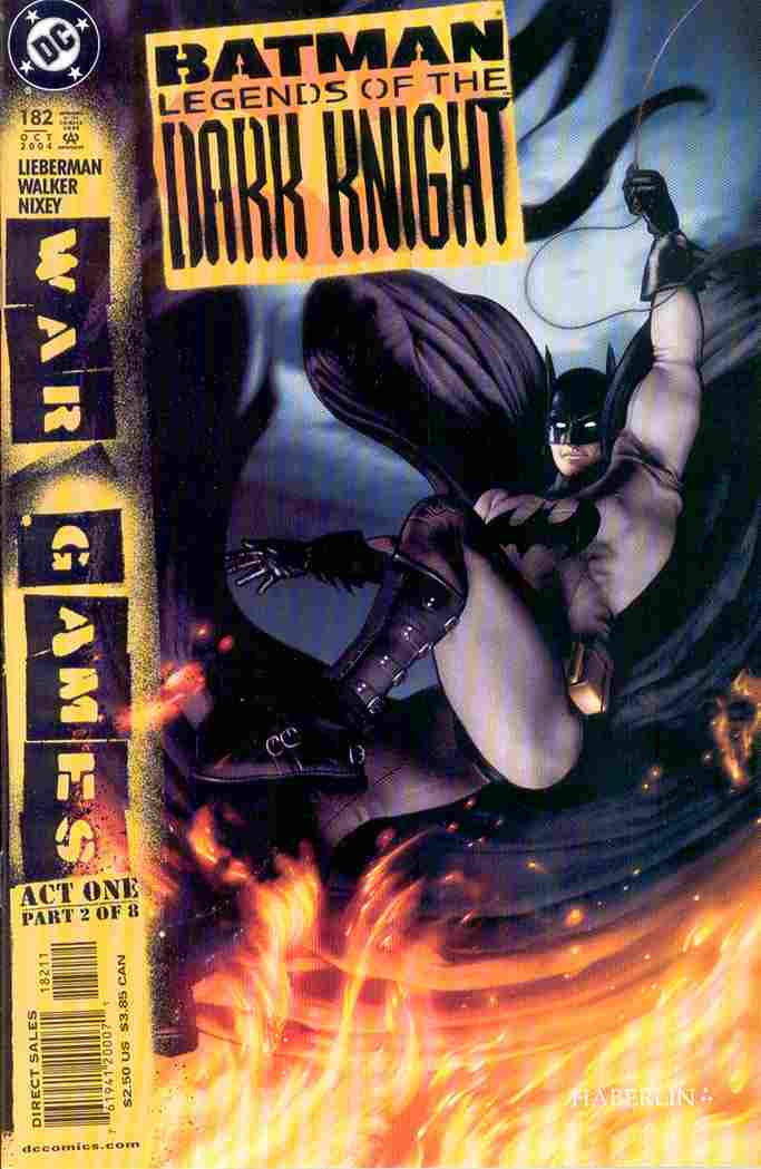 BATMAN LEGENDS OF THE DARK KNIGHT #182