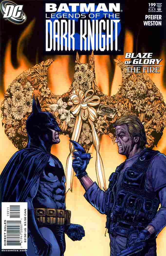 BATMAN LEGENDS OF THE DARK KNIGHT #199