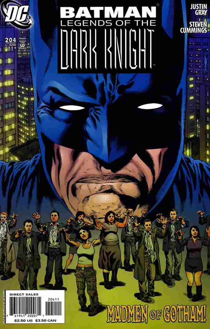 BATMAN LEGENDS OF THE DARK KNIGHT #204