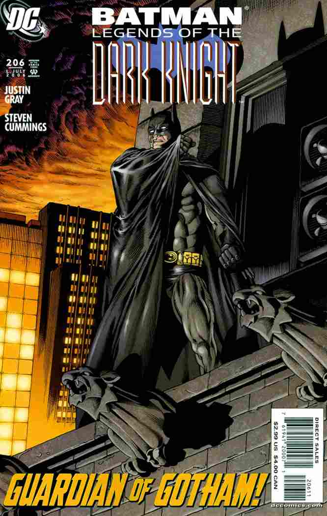 BATMAN LEGENDS OF THE DARK KNIGHT #206