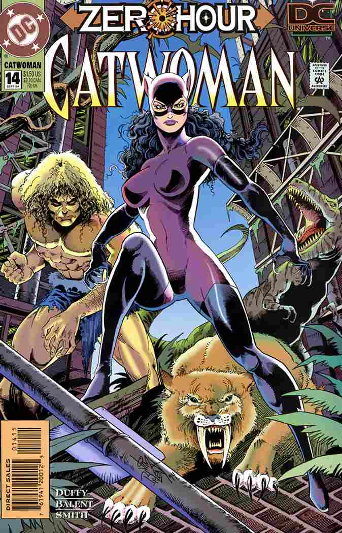 CATWOMAN (1993) #14