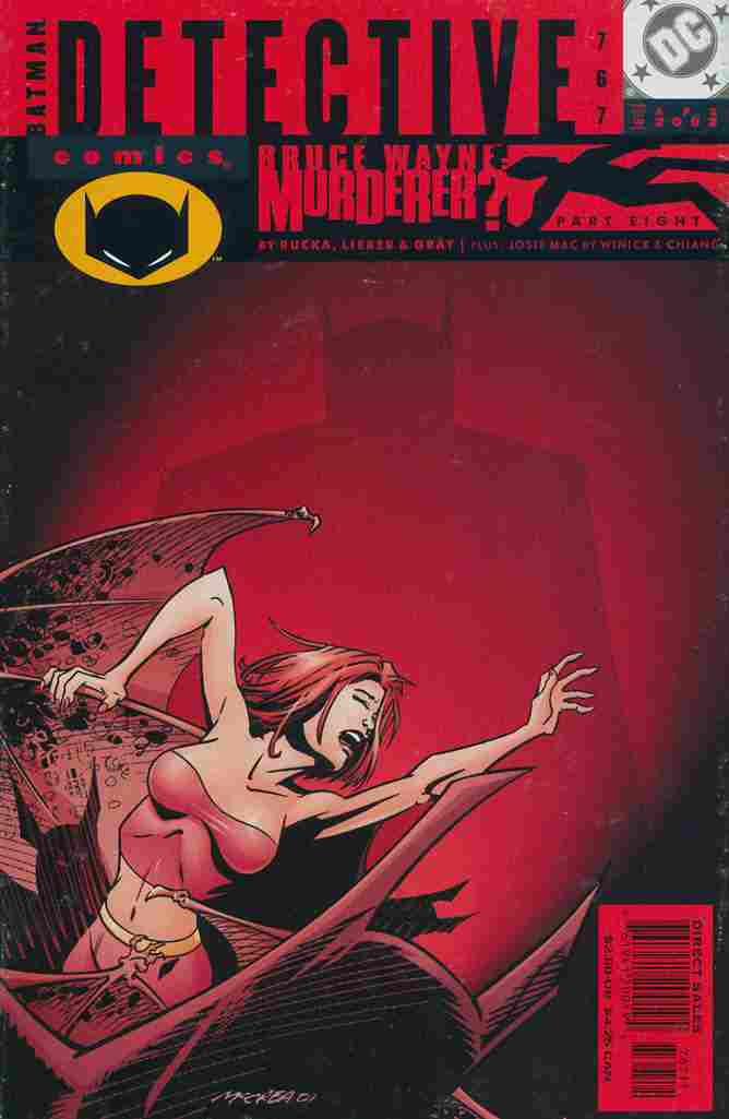 DETECTIVE COMICS #0767