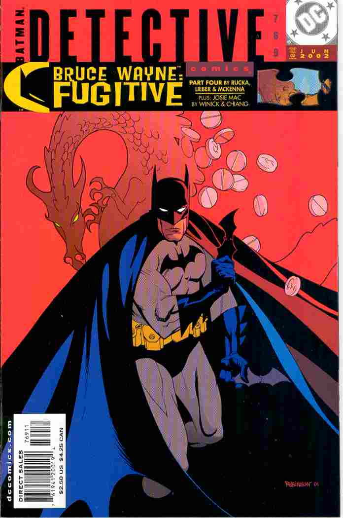 DETECTIVE COMICS #0769