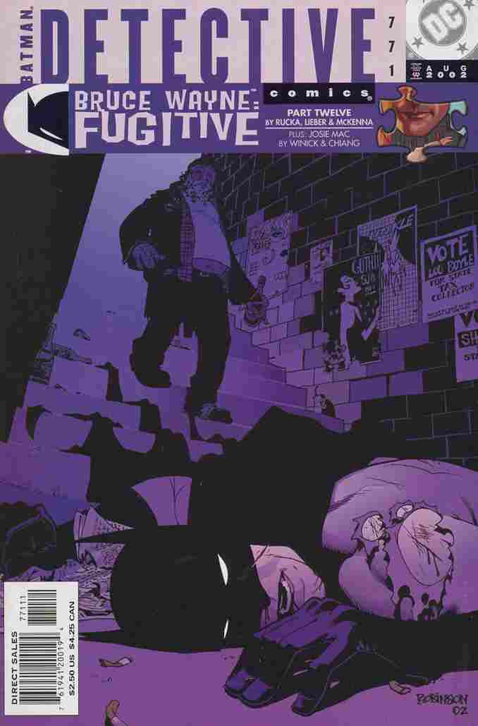 DETECTIVE COMICS #0771