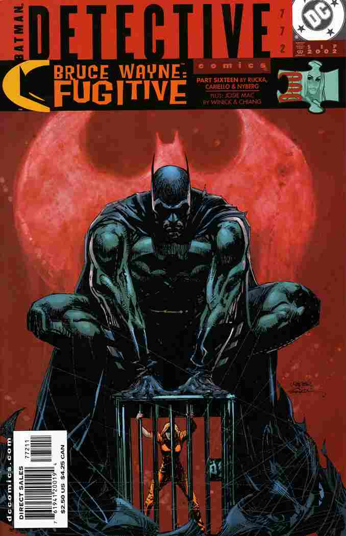 DETECTIVE COMICS #0772