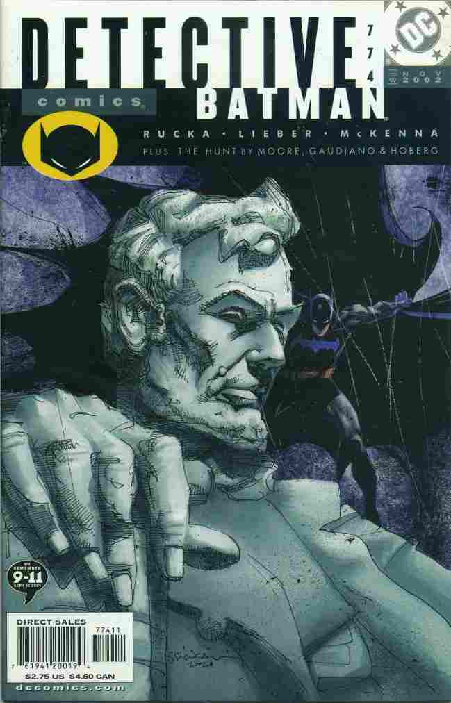 DETECTIVE COMICS #0774