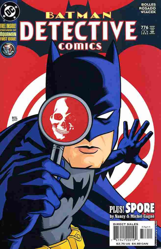 DETECTIVE COMICS #0776