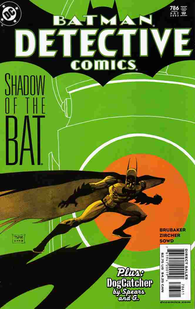 DETECTIVE COMICS #0786