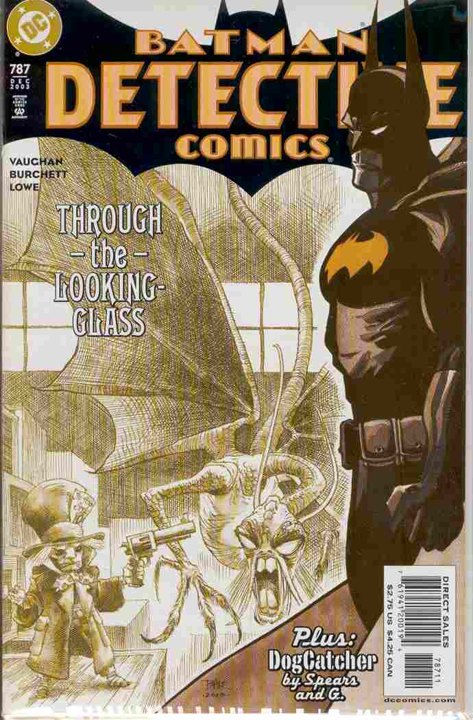 DETECTIVE COMICS #0787