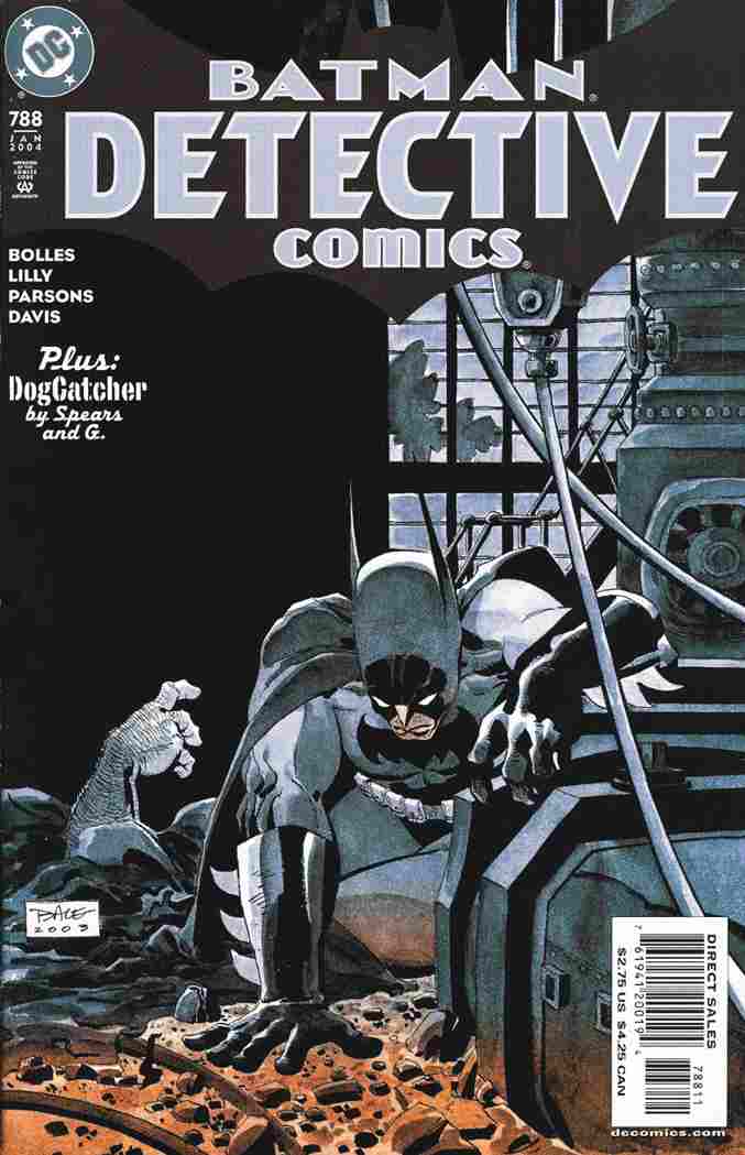 DETECTIVE COMICS #0788