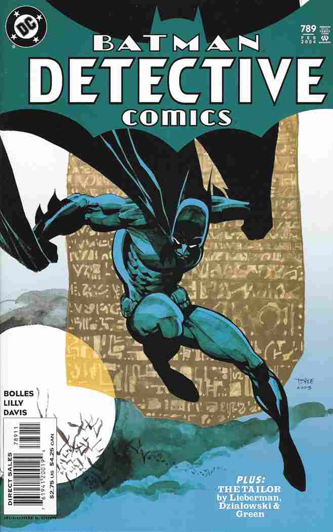 DETECTIVE COMICS #0789