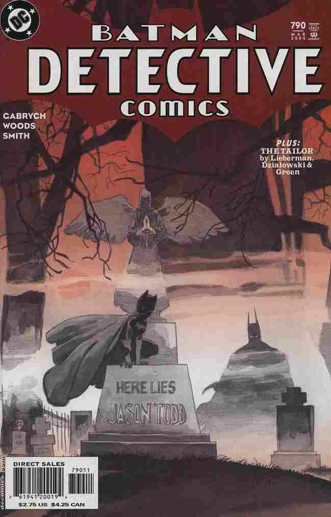 DETECTIVE COMICS #0790