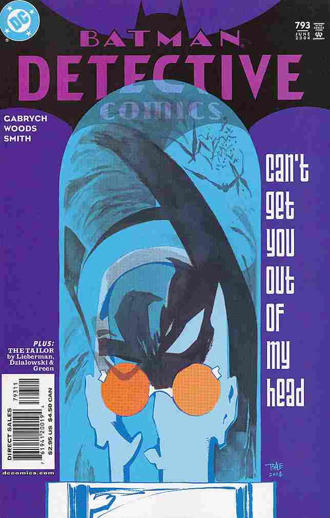 DETECTIVE COMICS #0793