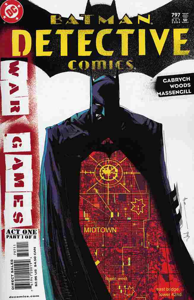 DETECTIVE COMICS #0797