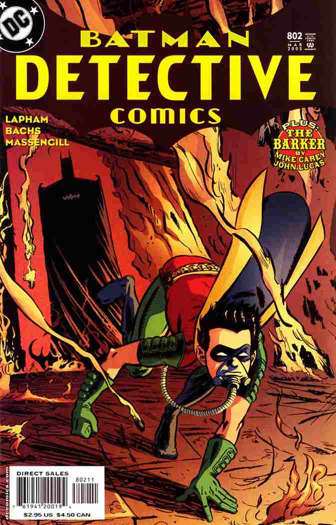 DETECTIVE COMICS #0802