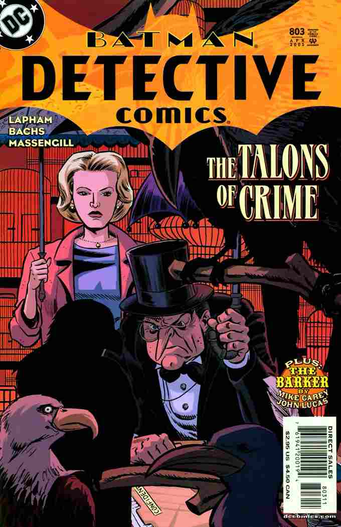 DETECTIVE COMICS #0803