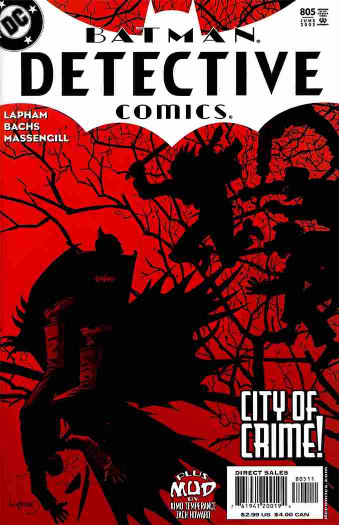 DETECTIVE COMICS #0805