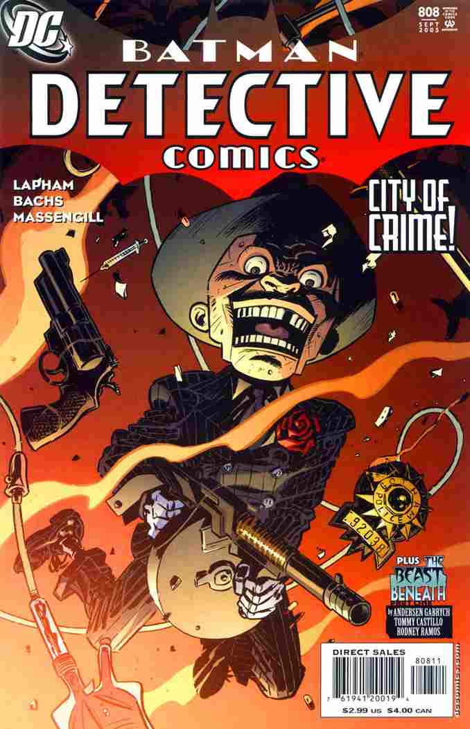 DETECTIVE COMICS #0808