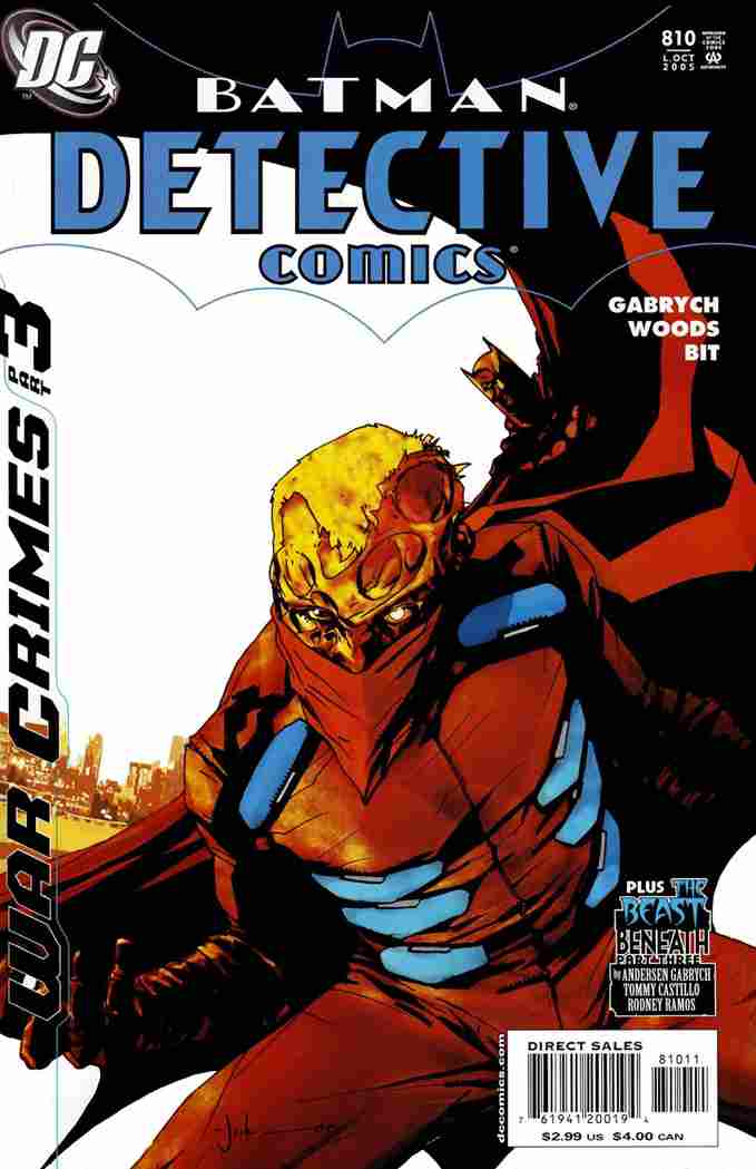 DETECTIVE COMICS #0810