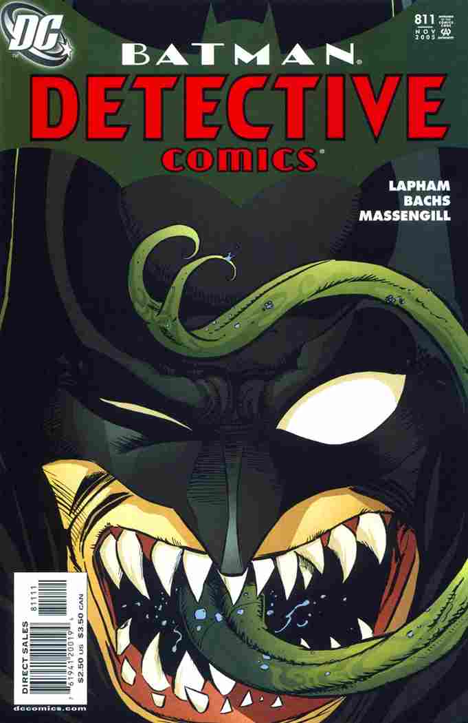 DETECTIVE COMICS #0811