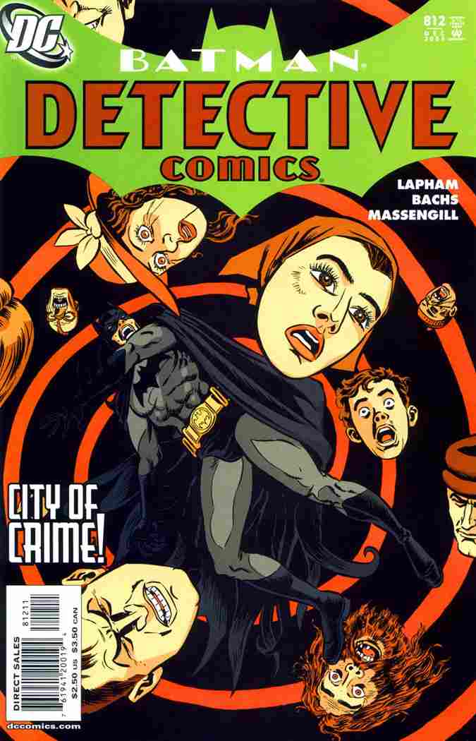 DETECTIVE COMICS #0812