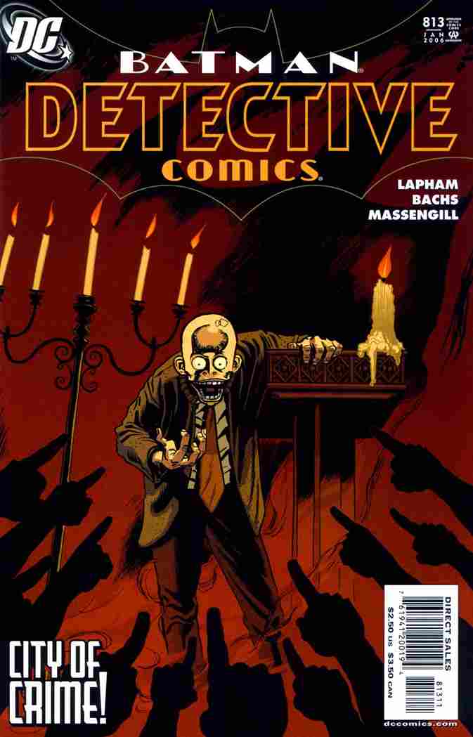 DETECTIVE COMICS #0813