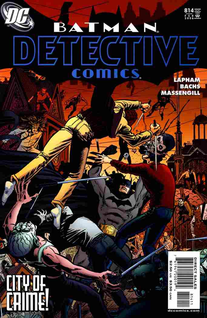 DETECTIVE COMICS #0814