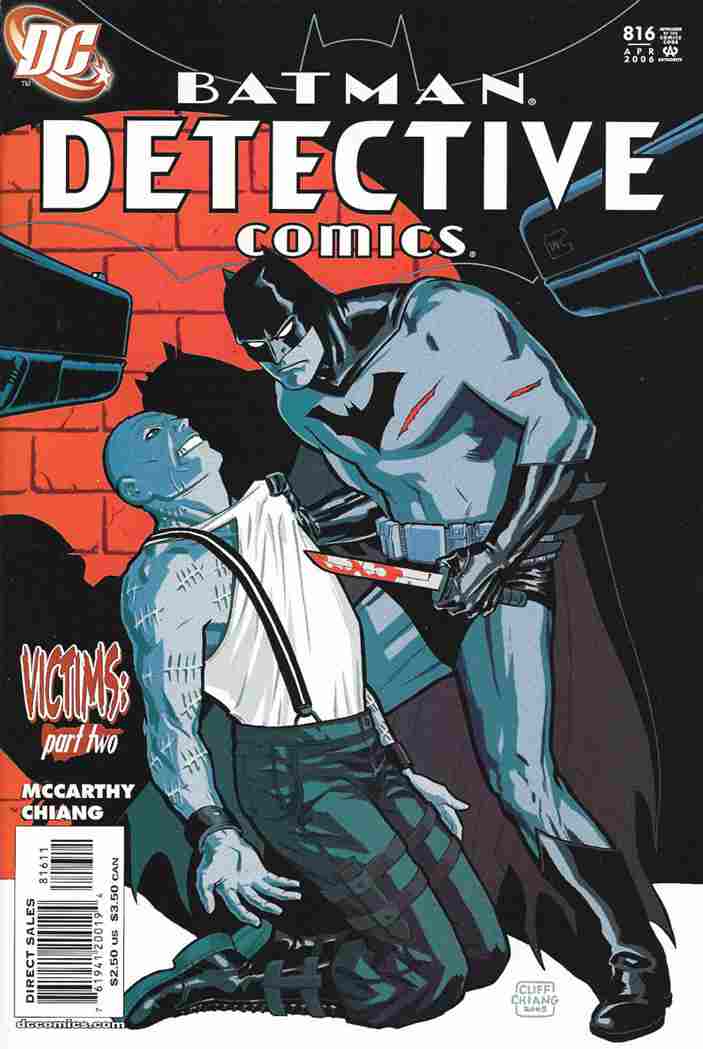 DETECTIVE COMICS #0816