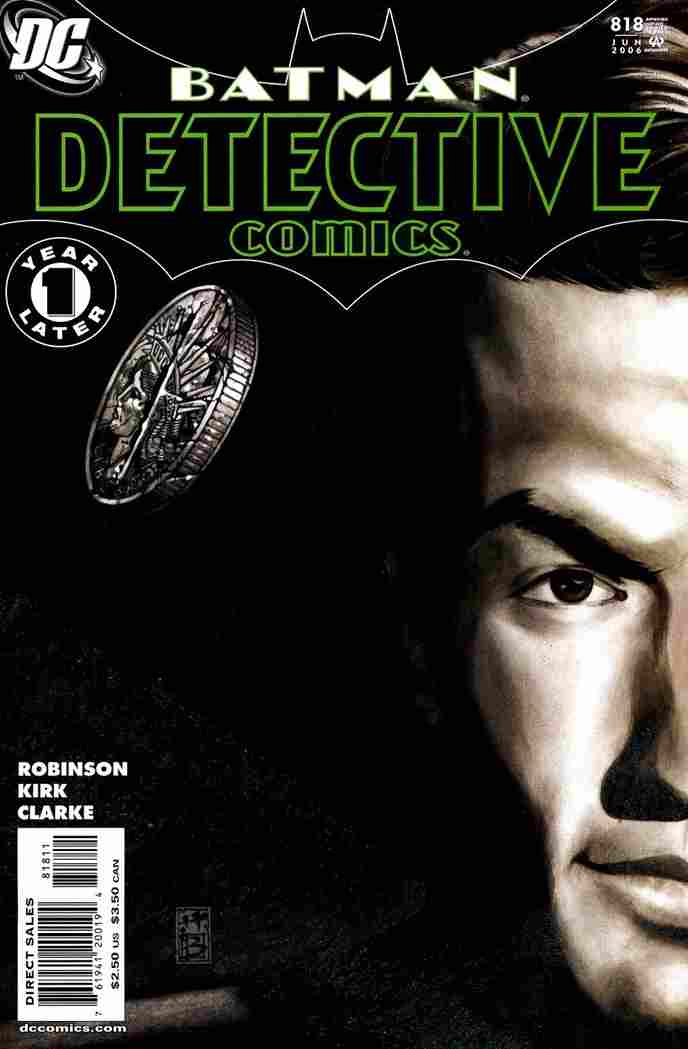 DETECTIVE COMICS #0818