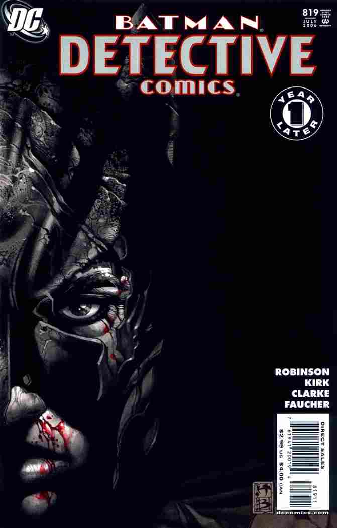 DETECTIVE COMICS #0819