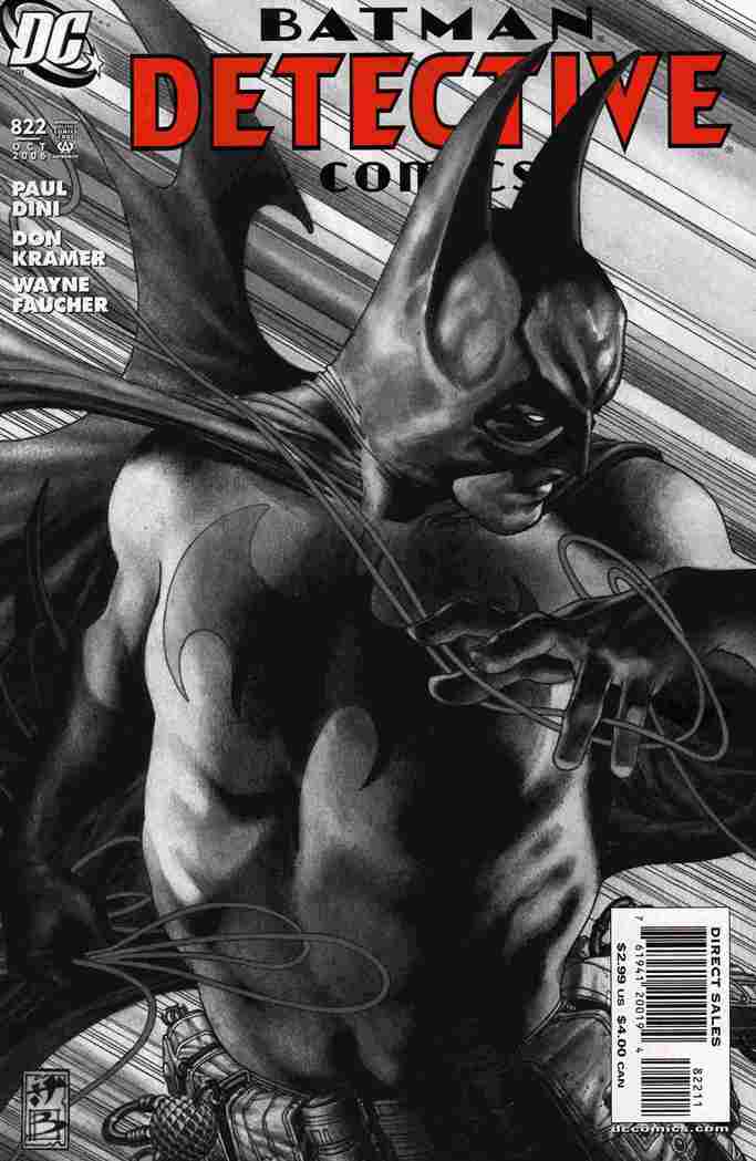 DETECTIVE COMICS #0822