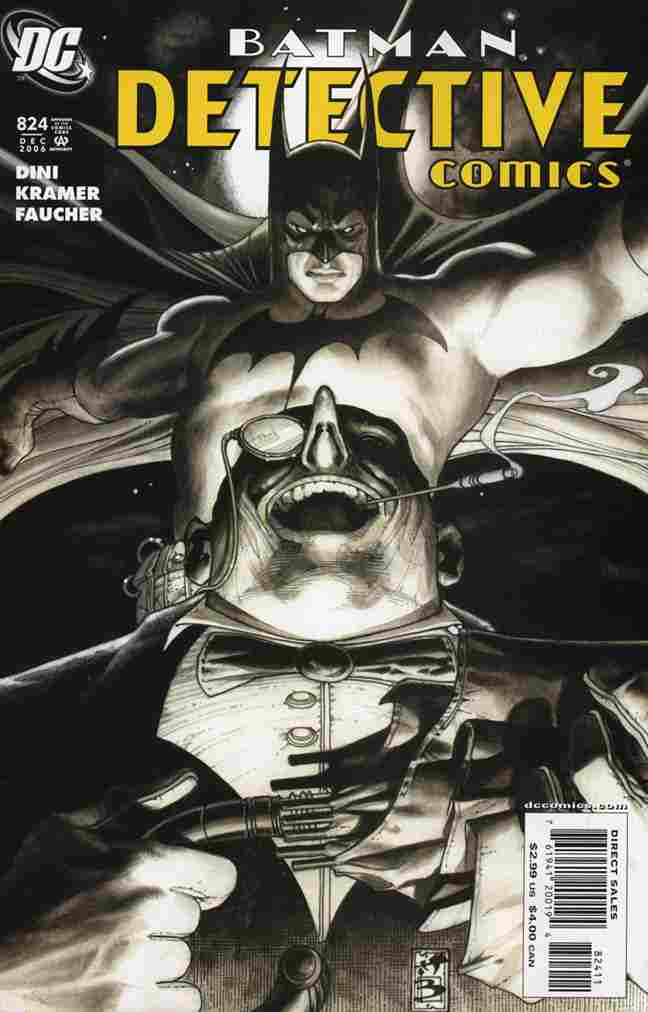 DETECTIVE COMICS #0824