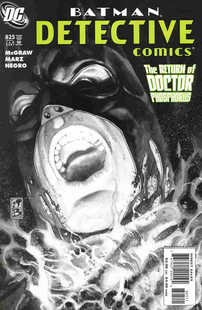 DETECTIVE COMICS #0825