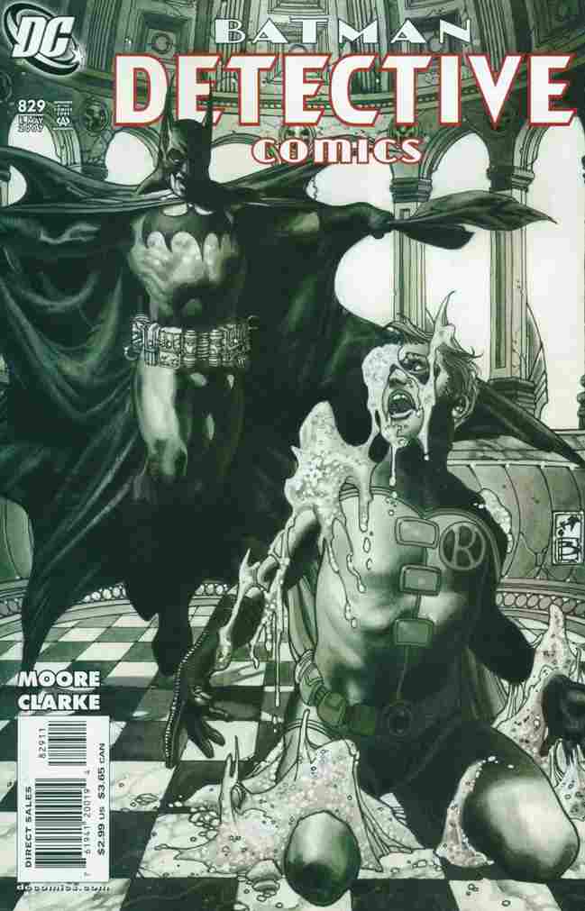 DETECTIVE COMICS #0829