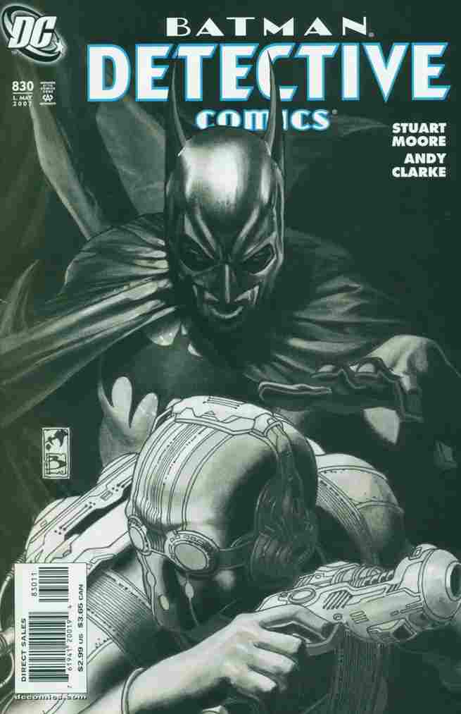 DETECTIVE COMICS #0830