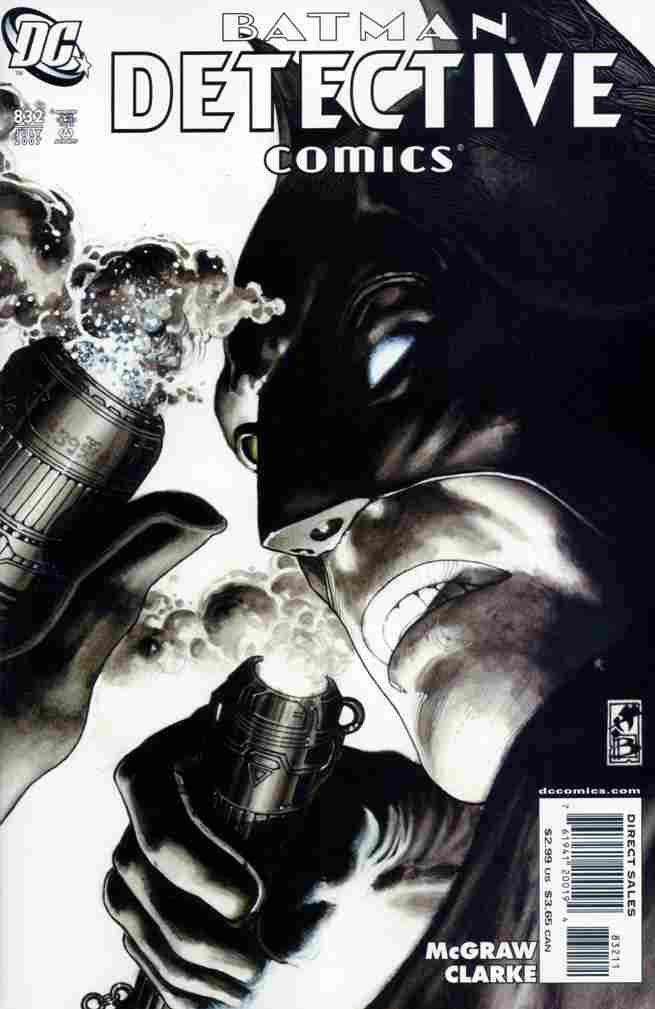 DETECTIVE COMICS #0832