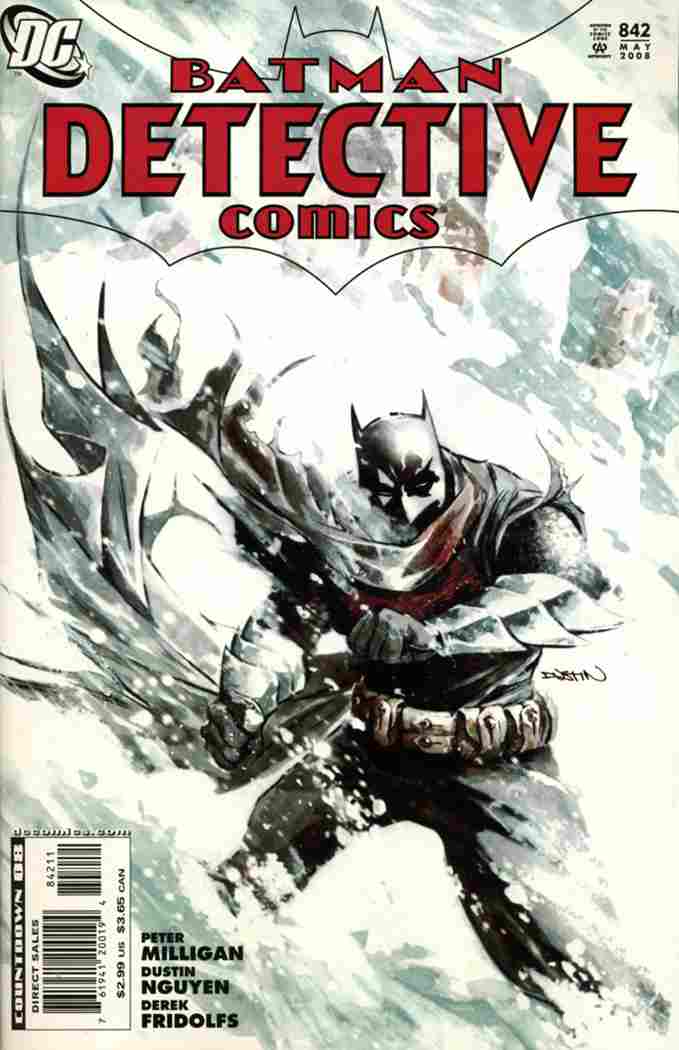 DETECTIVE COMICS #0842