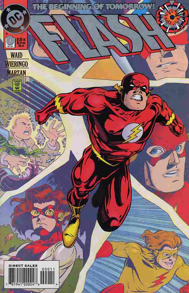 FLASH (1987) #000 NM