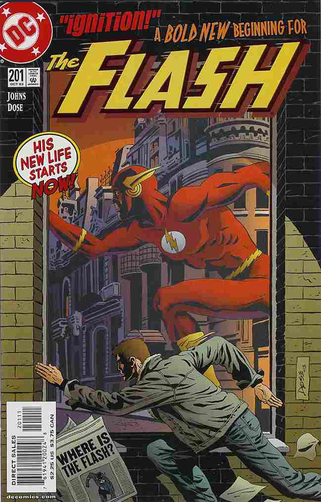 FLASH (1987) #201