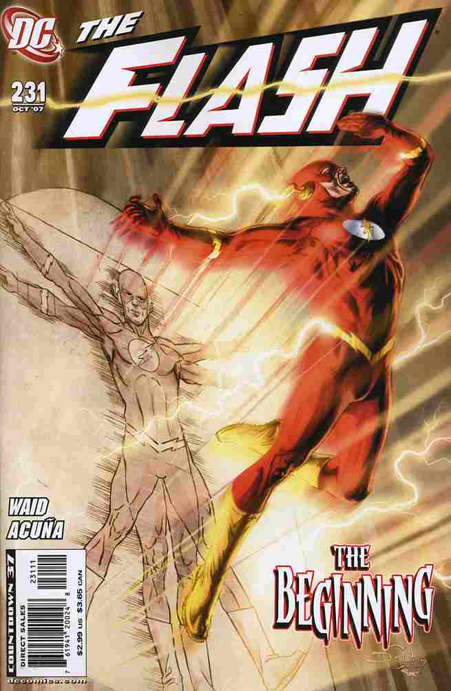 FLASH (1987) #231 CVR A