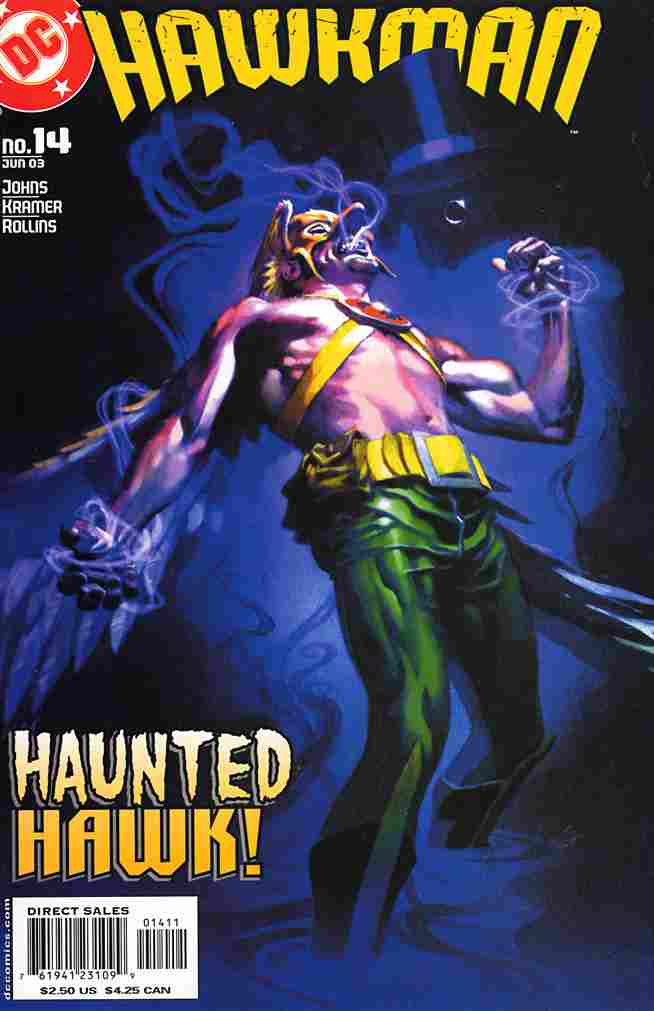 HAWKMAN #14