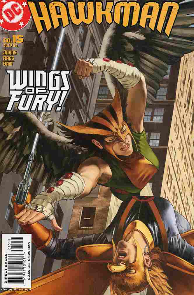 HAWKMAN #15