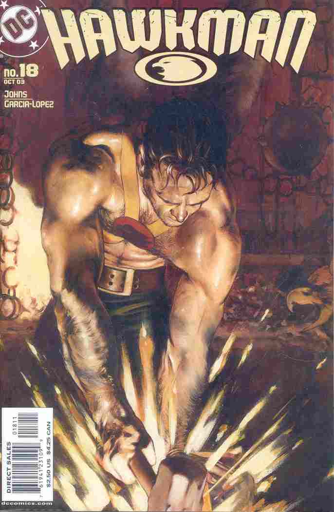 HAWKMAN #18