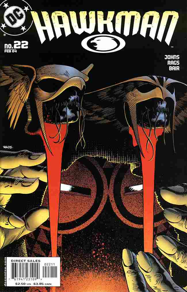 HAWKMAN #22