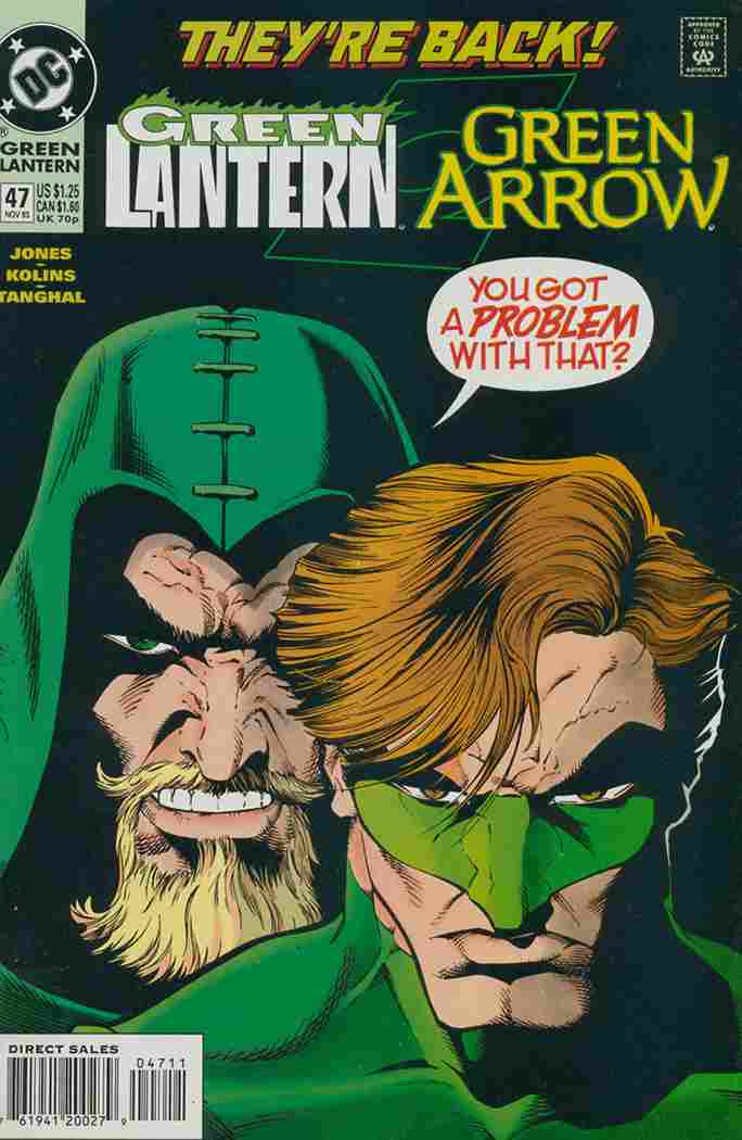 GREEN LANTERN (1990) #047 NM-