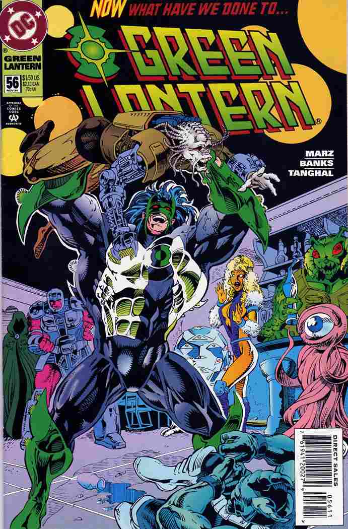 GREEN LANTERN (1990) #056 NM-